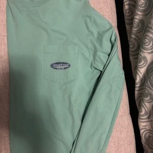3 Small Men’s long sleeve Vineyard Vines shirts.